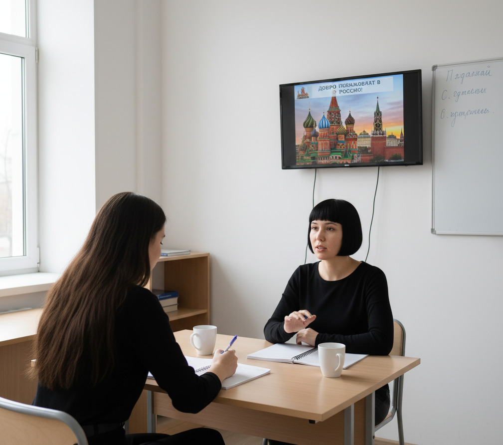 Rus kültürü ve dili - Matruşka bebekleri ve Rus alfabesi