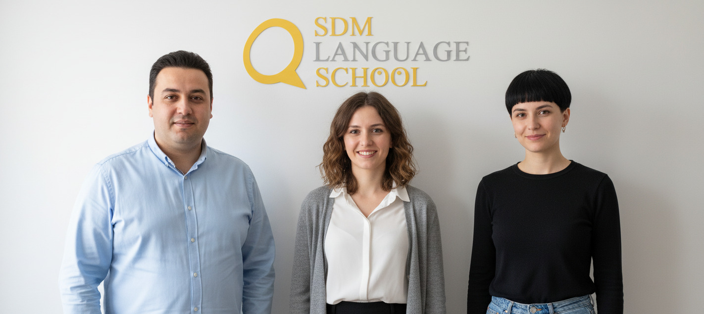 Yüz yüze Rusça kursu - Öğretmen ve öğrenci birebir ders yaparken